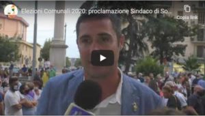 [VIDEO] Comunali 2020: proclamazione a Sindaco di Soverato di Ernesto Alecci