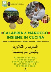Coldiretti Calabria: interscambio in cucina rafforza l’integrazione e l’accoglienza