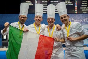 Con lo chef calabrese Lorenzo Alessio l’Italia si qualifica per la finale mondiale del Bocuse d’Or 2021 di Lione