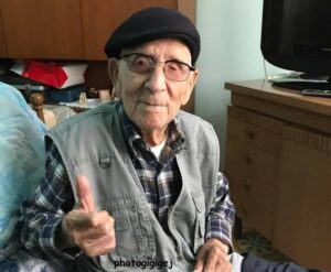 VIDEO | Vincenzo Nardi di Simbario oggi compie 108 anni!