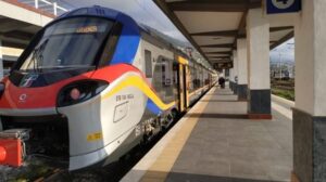Ferrovie, arriva in Calabria il quarto nuovo treno Pop