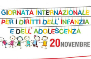 20 Novembre: giornata mondiale dei diritti dell’infanzia e dell’adolescenza