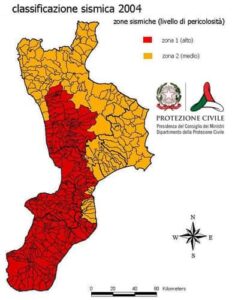 Terremoto in Calabria, aggiornamento dalla Protezione civile