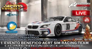 Primo evento benefico Acrt Sim Racing Team