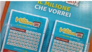 Natale milionario in Calabria, vincita record al “Million Day”