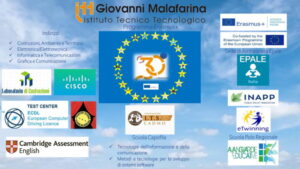 Azione educativa all’ITT Malafarina di Soverato: L’Europa è qui!
