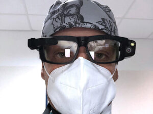 Utilizzati in Calabria in una sala operatoria cardiologica gli “Smart Glasses”