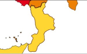 Calabria in giallo: rischio basso ancora per quanto?