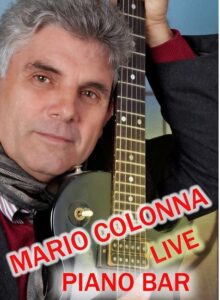 La musica amorosa del cantautore Mario Colonna di Badolato Marina
