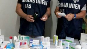Traffico di sostanze dopanti ed anabolizzanti anche in Calabria, perquisizioni e denunce