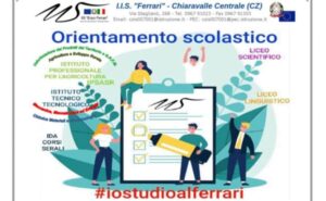 Chiaravalle: attività di orientamento all’Istituto d’Istruzione Superiore “Enzo Ferrari”