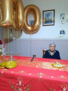 La signora Maria Passafaro ha compiuto 100 anni!