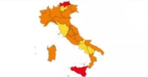 Coronavirus, nel fine settimana la Calabria potrebbe entrare in zona gialla