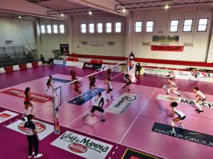 Volley Soverato: Tre punti con Montecchio, accesso alla pool promozione e in coppa Italia matematico