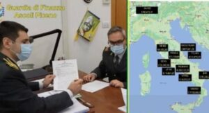 Polizze fideiussorie false: 46 denunce in tutta Italia, anche in Calabria