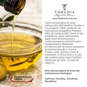 “Ercole Olivario 2021”, cinque aziende del Catanzarese in lizza per l’importante premio sulla qualità dell’olio d’oliva
