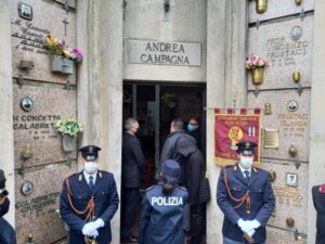 Sant’Andrea Jonio: la Polizia di Stato ha commemorato l’Agente Andrea Campagna vittima del terrorismo