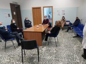 Campagna vaccinale a Maida, il sindaco Paone riunisce i medici, i direttori del Polo sanitario e del Consultorio