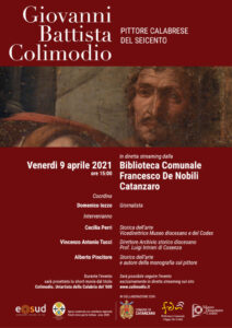 Tra storia e pittura alla riscoperta di Colimodio, artista della Calabria del ‘600