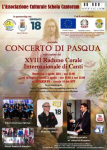 XVIII Raduno Corale Internazionale di Canti: Concerto di Pasqua