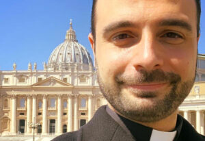 Giovane calabrese ordinato sacerdote dal Papa