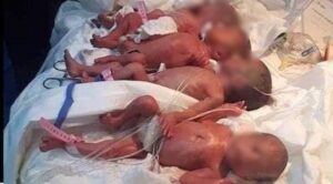 Mamma da alla luce 9 gemelli. Record del mondo per una donna 25enne