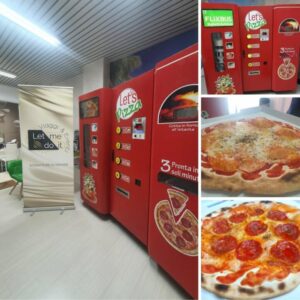 A Roma tutti pazzi per la pizzeria automatica ma Catanzaro ha fatto da apripista!