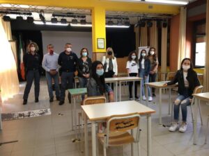 La questura di Catanzaro incontra studenti dell’ITE Calabretta di Soverato