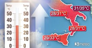 Meteo: Arriva l’anticiclone Scipione e temperature estive in Calabria