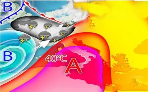 Meteo – Ondata di caldo africano, temperature fino a 40°C!