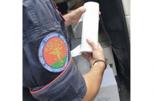 Venditore commercializzava buste in plastica non conformi, 5mila euro di multa