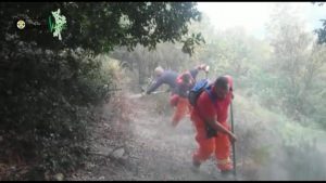 Emergenza incendi, “Calabria Verde” mobilita tutti gli operai idraulico-forestali