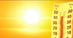 Imperversa il caldo africano e le temperature arrivano vicine ai 40 gradi!