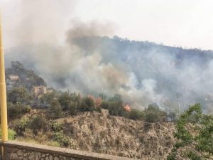 Incendi, Spirlì: «Situazione drammatica, attivi 110 roghi in tutta la Calabria»