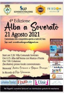 Sabato 21 Agosto la quarta edizione di “Alba a Soverato”