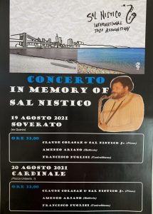 Terza edizione del concerto Jazz “In memory of Sal Nistico”
