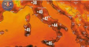 Una settimana di caldo “estremo” in Calabria, punte di 44 gradi!