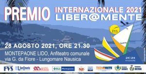 Il 28 Agosto a Montepaone il Premio Internazionale Liber@mente 2021