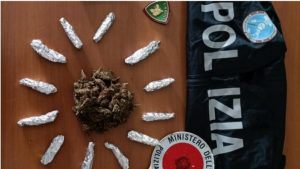 Marijuana nascosta sotto il cemento, 34enne di Fabrizia denunciato