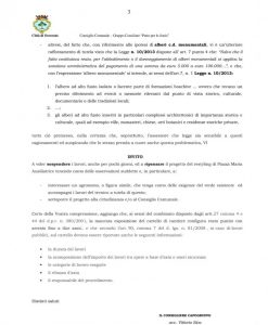 Soverato, lettera aperta del consigliere Sica sui lavori in Piazza Maria Ausiliatrice