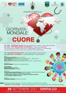 Anche Girifalco partecipa alla “Giornata Mondiale per il Cuore”