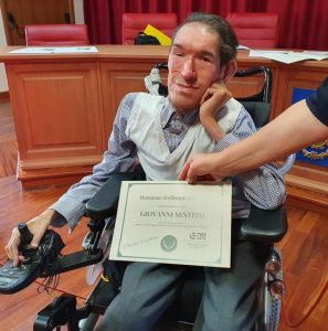 Chiaravalle, Giovanni Sestito vince il premio di poesia “La spiga” a Bari