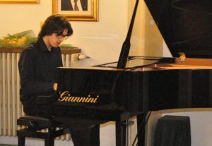 Amici della Musica, Alberto Capuano in concerto a Catanzaro