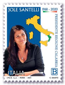 Presentato in Senato ad un anno dalla scomparsa francobollo dedicato a Jole Santelli