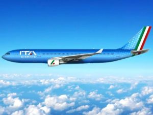 Nuovi voli ITA Airways dalla Calabria a Milano Linate