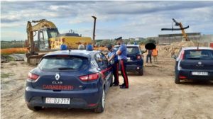 Carabinieri dell’Ispettorato del Lavoro in un cantiere edile nel catanzarese, sanzioni per 14mila euro