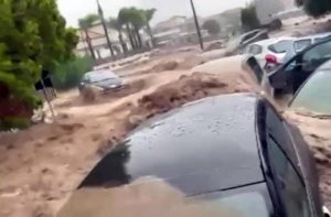 Sicilia e Calabria travolte dal maltempo, nubifragi e danni