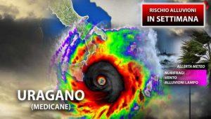 Un ciclone diventa “Uragano Mediterraneo”: alluvioni in Calabria e nel resto del sud