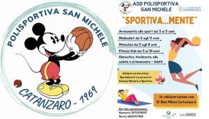 Catanzaro – ASD San Michele: nuovo progetto sportivo in collaborazione con l’IC Don Milani-Sala