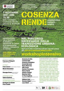 UniTrento – Da Trento alla Sila: studenti al lavoro per la rigenerazione urbana